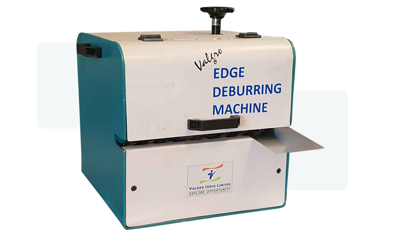VALGRO SHEET METAL END EDGE DEBURRING MACHINE